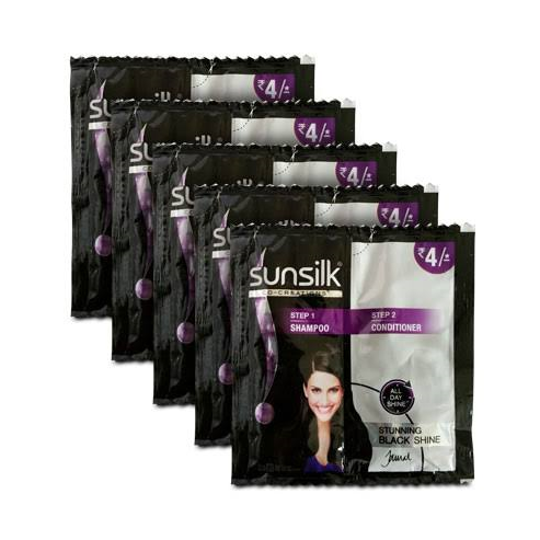 Sunsilk shampoo/சன்சில்க் சாம்பு சரம் 1Rs